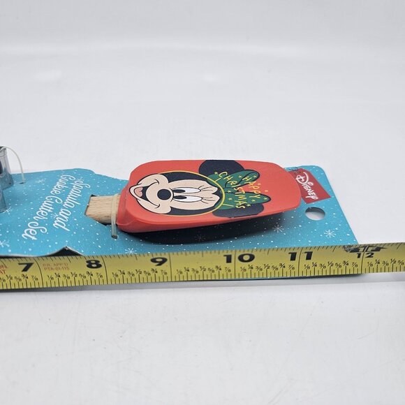 Disney Minnie Mouse Christmas Holiday Spatula & Cookie Cutter Set Silicone 11 in - Picture 7 of 8